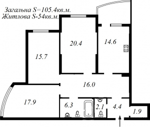 Квартира W-7321108, Драгоманова, 40е, Київ - Фото 2