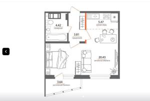 Квартира W-7376689, Стеценко, 75р, Киев - Фото 2