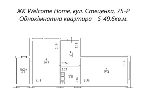 Квартира W-7376691, Стеценко, 75р, Киев - Фото 1