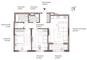Квартира W-7376693, Речная, 4, Киев - Фото 9