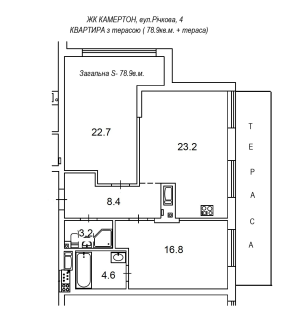 Квартира W-7397983, Річкова (Річна), 4, Київ - Фото 1