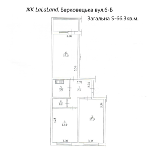 Квартира W-7400276, Берковецька, 6б, Київ - Фото 3