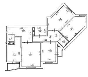 Квартира W-7421148, Княжий Затон, 21, Киев - Фото 2