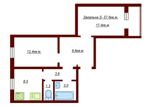 Квартира W-7421157, Ахматовой, 16в, Киев - Фото 1