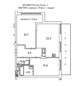 Квартира W-7422102, Речная, 4, Киев - Фото 4