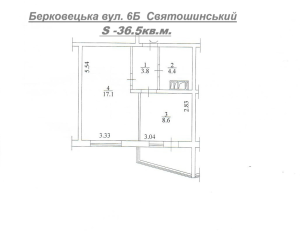 Квартира W-7423741, Берковецкая, 6б, Киев - Фото 3