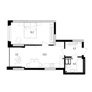 Квартира W-7440496, Березняковская, 29а, Киев - Фото 3