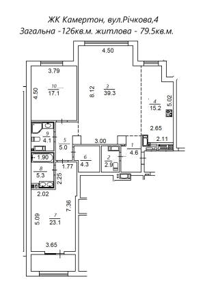 Квартира W-7448569, Річкова (Річна), 4, Київ - Фото 2