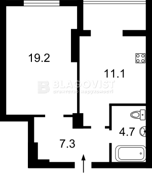 Квартира W-7400726, Олевская, 5, Киев - Фото 8