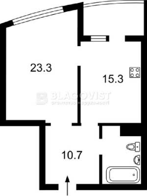Квартира W-7403932, Ушакова Николая, 1б, Киев - Фото 16