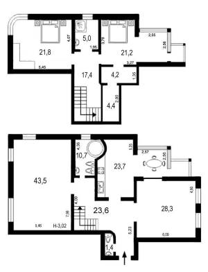 Квартира W-7364543, Обсерваторная, 7, Киев - Фото 12