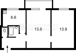 Квартира W-7398458, Кловський узвіз, 24, Київ - Фото 4