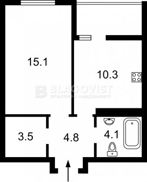 Квартира W-7323381, Тираспольская, 58, Киев - Фото 2