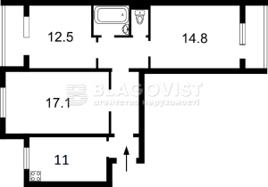 Квартира W-7372445, Героев Днепра, Киев - Фото 2