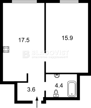 Квартира W-7384793, Вавілових, 9/11, Київ - Фото 2