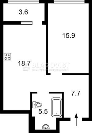 Квартира W-7384962, Вавиловых, Киев - Фото 2
