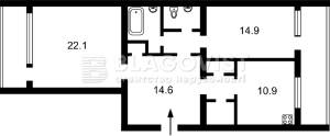Квартира W-7386101, Тарасовская, 21, Киев - Фото 2