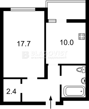 Квартира W-7386139, Берестейский просп. (Победы просп), 71а, Киев - Фото 2