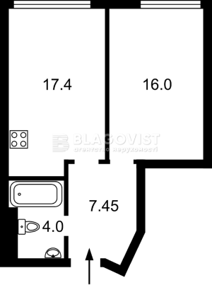 Квартира W-7386196, Дегтяревская, 25к, Киев - Фото 2