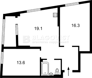 Квартира W-7425844, Котарбінського Вільгельма (Кравченка М.), 24, Київ - Фото 2