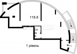  Офіс, W-7318901, Тютюнника Василя (Барбюса Анрі), 37/1, Київ - Фото 14