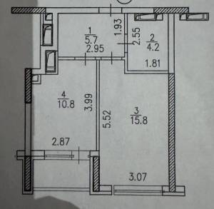 Квартира W-7432862, Європейського Союзу просп. (Правди просп.), Київ - Фото 13