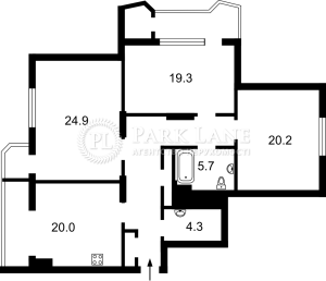 Квартира W-7129711, Мокрая (Кудряшова), 16, Киев - Фото 12