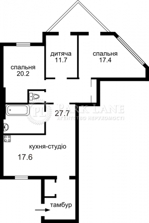 Apartment W-7176165, Lobanovskoho avenue (Chervonozorianyi avenue), 9/1, Kyiv - Photo 11