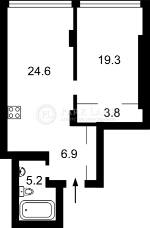 Квартира W-7177287, Лук’яненка Левка (Тимошенка Маршала), 21/19, Київ - Фото 12