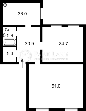 Квартира W-7274109, Воздвиженська, 22, Київ - Фото 10