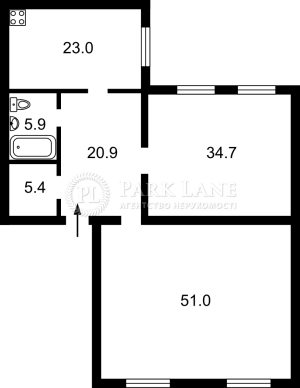 Квартира W-7274109, Воздвиженська, 22, Київ - Фото 2