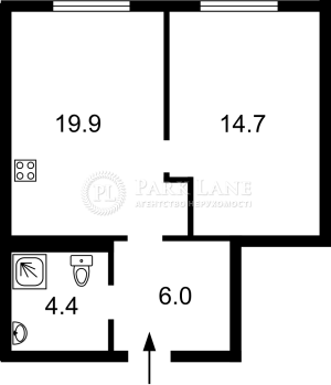 Квартира W-7275717, Глибочицька, 73, Київ - Фото 2