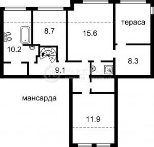 Apartment W-7276626, Antonovycha Volodymyra (Horkoho), 4/6, Kyiv - Photo 15