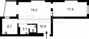 Квартира W-7288673, Саксаганского, 131а, Киев - Фото 13