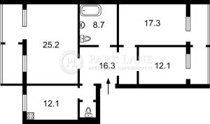  Офіс, W-7301838, Гмирі Б., 9в, Київ - Фото 12