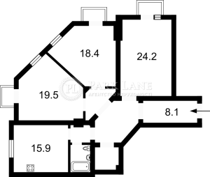 Квартира W-7314349, Сырецкая, 38, Киев - Фото 11