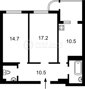 Квартира W-7314399, Кондратюка Юрия, 1, Киев - Фото 2