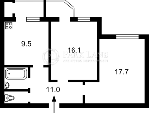 Квартира W-7315918, Ахматовой, 35б, Киев - Фото 14