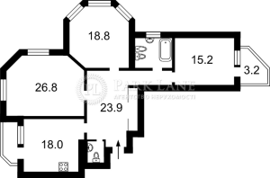 Квартира W-7318298, Клиническая, 23/25, Киев - Фото 12