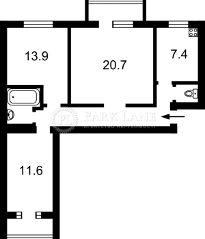 Квартира W-7319108, Мечникова, 18, Київ - Фото 14