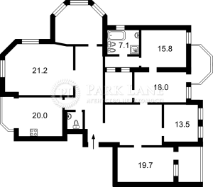 Квартира W-7368399, Клінічна, 23/25, Київ - Фото 12