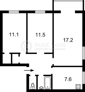 Квартира W-7373287, Липкивского Василия (Урицкого), 5, Киев - Фото 10
