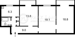 Квартира W-7384758, Гончара О., 79, Київ - Фото 3