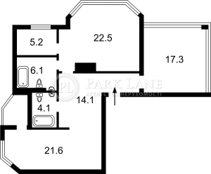 Квартира W-7403933, Златоустовская, 25, Киев - Фото 3