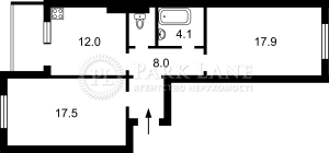 Квартира W-7405496, Ернста Федора, 6, Київ - Фото 9