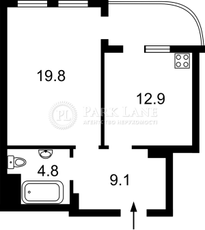 Квартира W-7426432, Ахматовой, 13, Киев - Фото 7