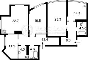 Квартира W-7426477, Берестейский просп. (Победы просп), 26а, Киев - Фото 12