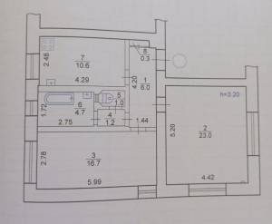 Квартира W-7438335, Шовковична, 21, Київ - Фото 6