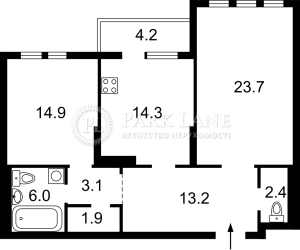 Квартира W-7440500, Голосіївська, 13, Київ - Фото 7