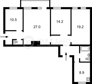 Квартира W-7440501, Бассейная, 15, Киев - Фото 8